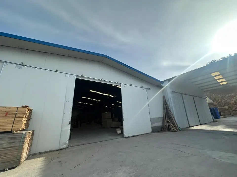 耀晟木制品车间 - 专业木质包装生产线